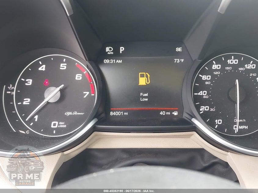 2019 ALFA ROMEO GIULIA TI LUSSO RWD — фото 15