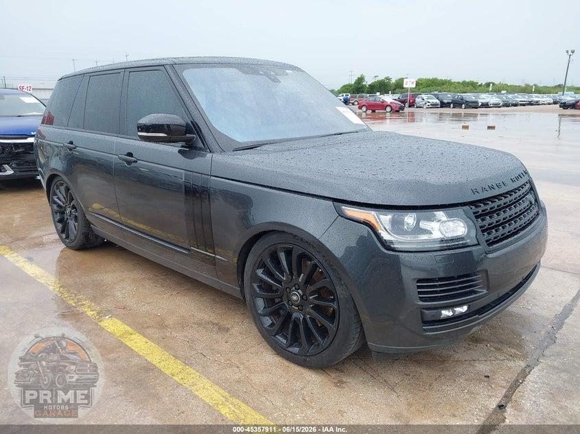 2017 LAND ROVER RANGE ROVER 5.0L V8 SUPERCHARGED — фото 1
