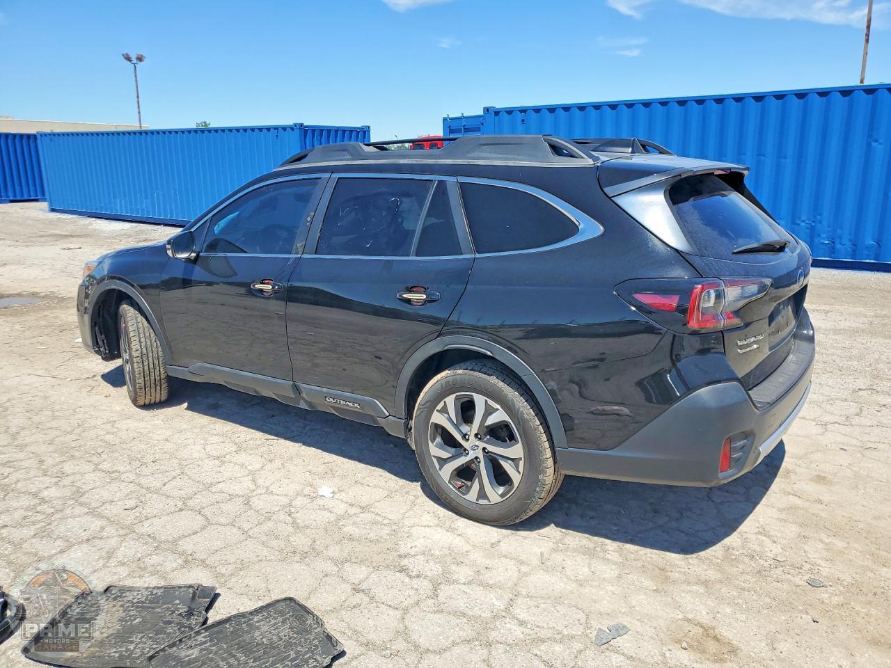 2021 SUBARU OUTBACK — фото 2