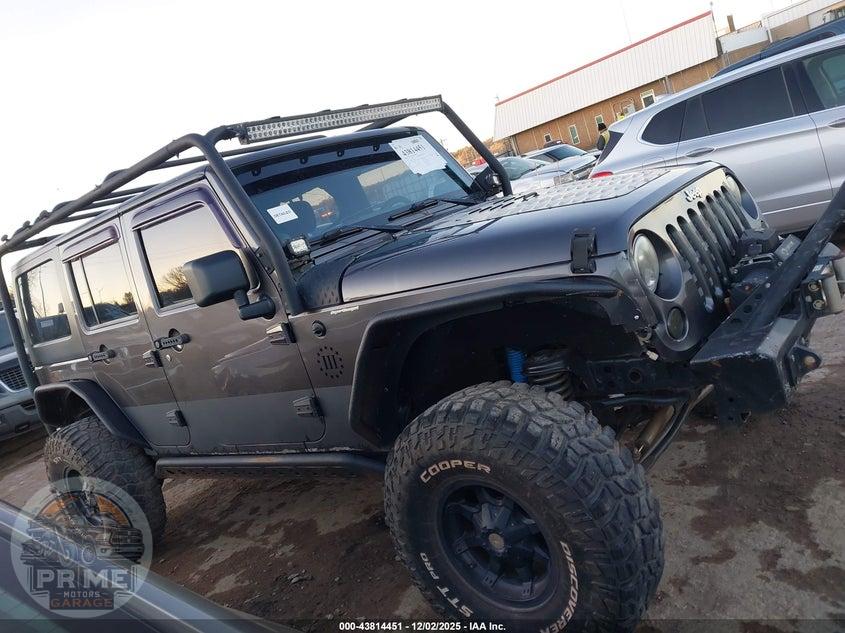2014 JEEP WRANGLER UNLIMITED SPORT — фото 13