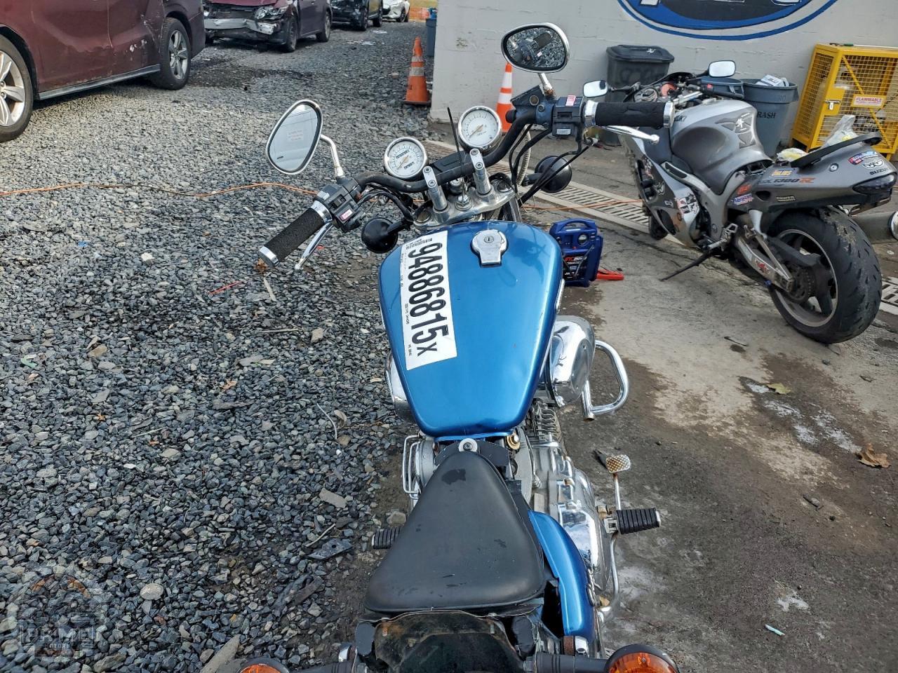 1993 YAMAHA XV750 — фото 6