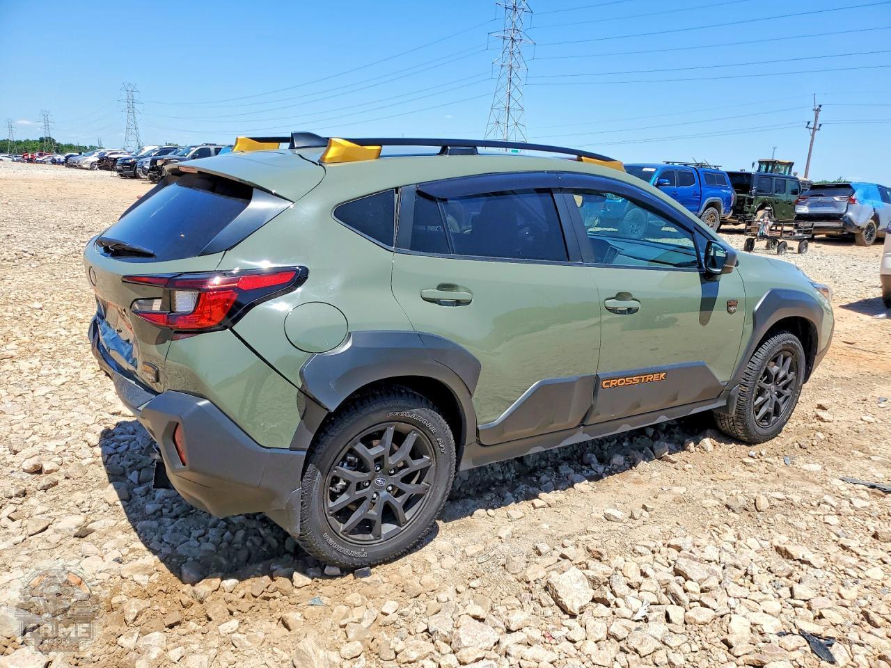 2025 SUBARU CROSSTREK — фото 3