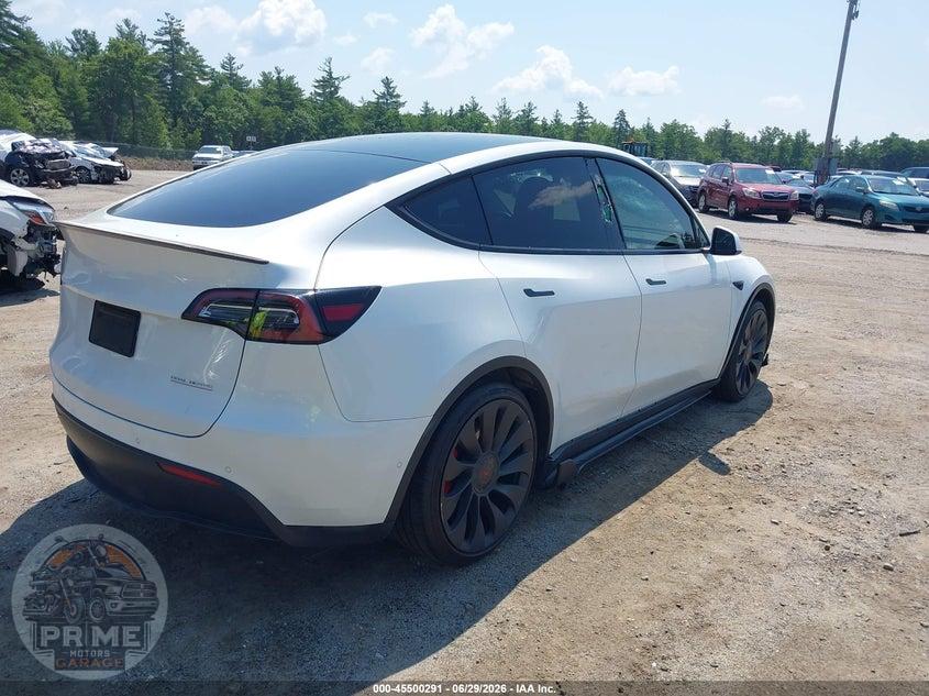 2022 TESLA MODEL Y PERFORMANCE DUAL MOTOR ALL-WHEEL DRIVE — фото 4
