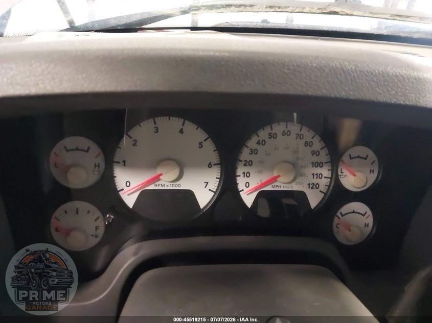 2009 DODGE RAM 2500 SXT/SLT — фото 7