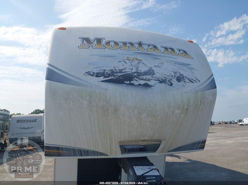 2012 MONTANA TRAVEL TRAILER — фото 10
