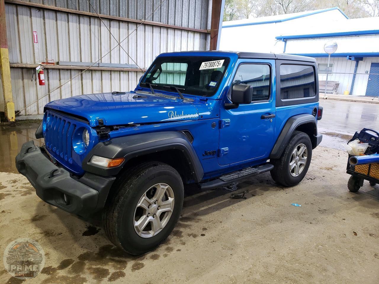 2022 JEEP WRANGLER — фото 1