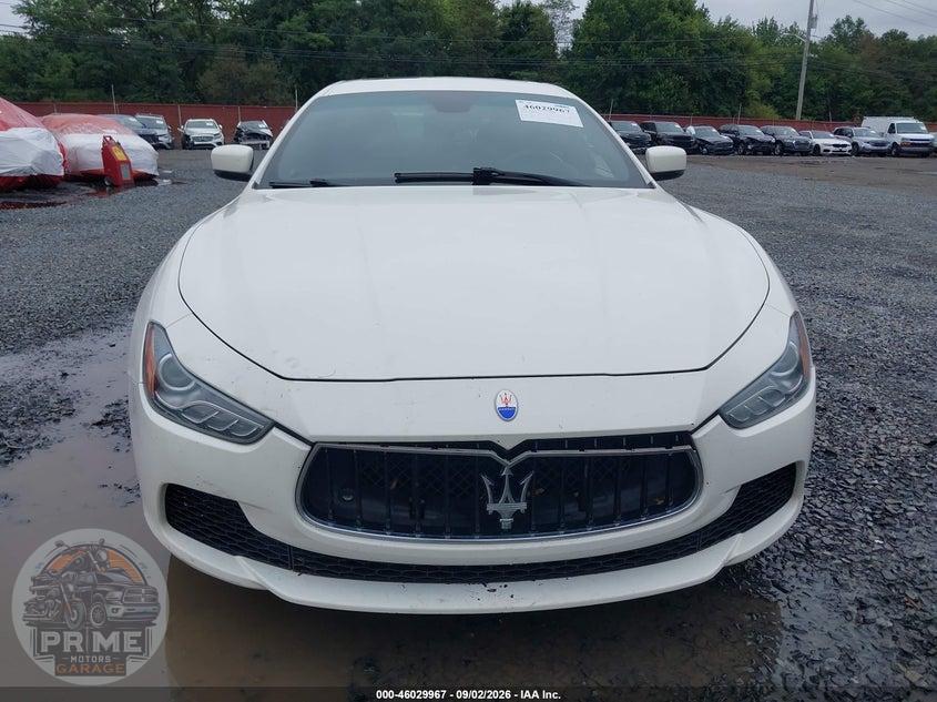 2015 MASERATI GHIBLI S Q4 — фото 12