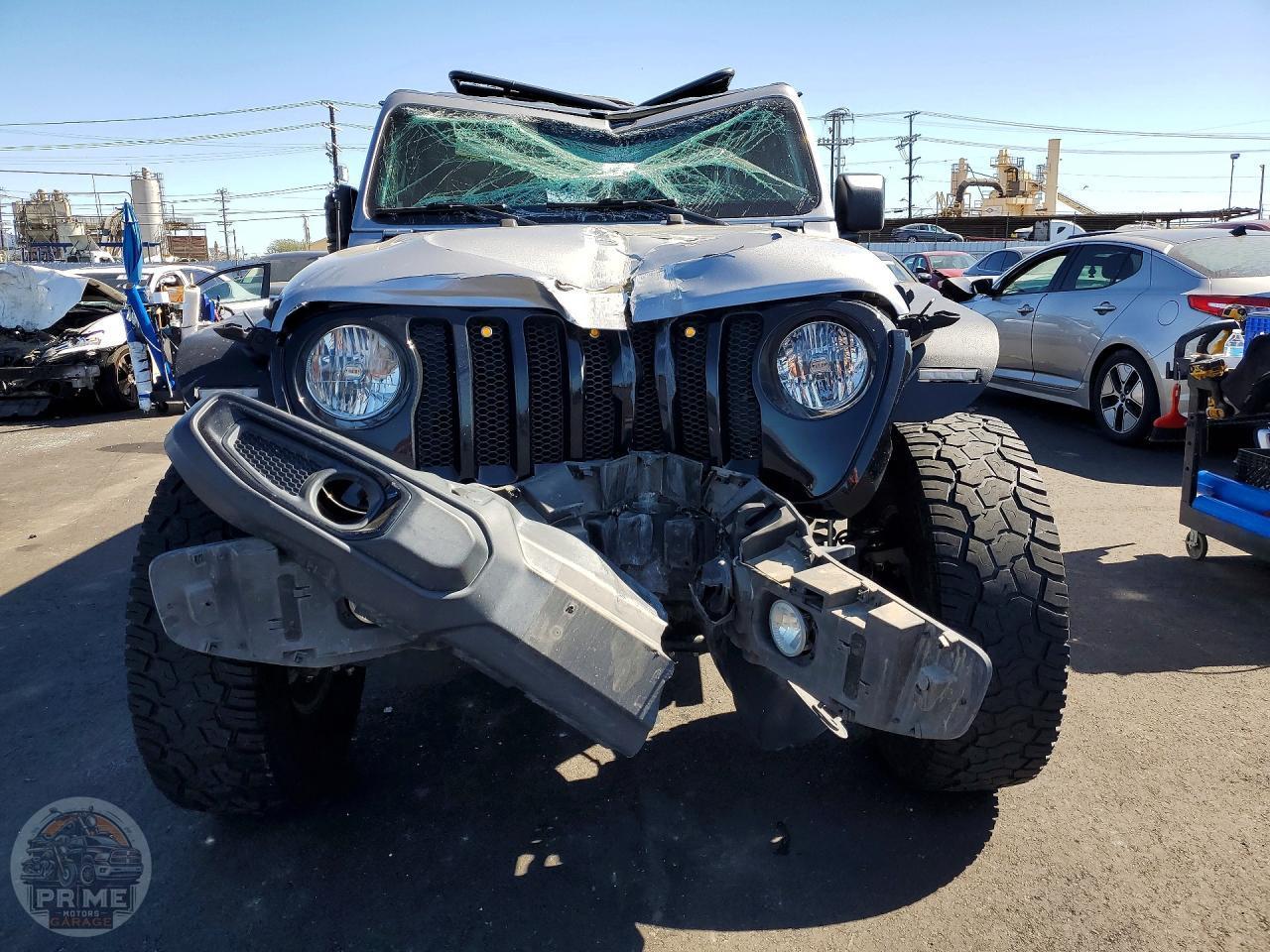 2020 JEEP WRANGLER — фото 5