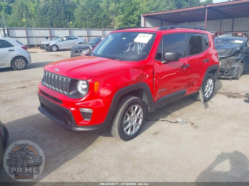 2020 JEEP RENEGADE SPORT 4X4 — фото 2