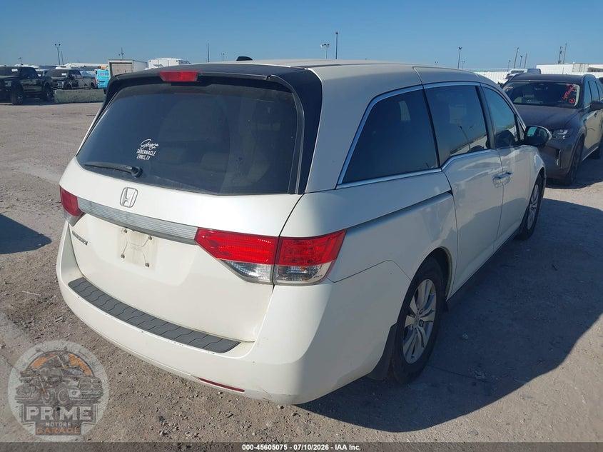 2016 HONDA ODYSSEY EX-L — фото 4