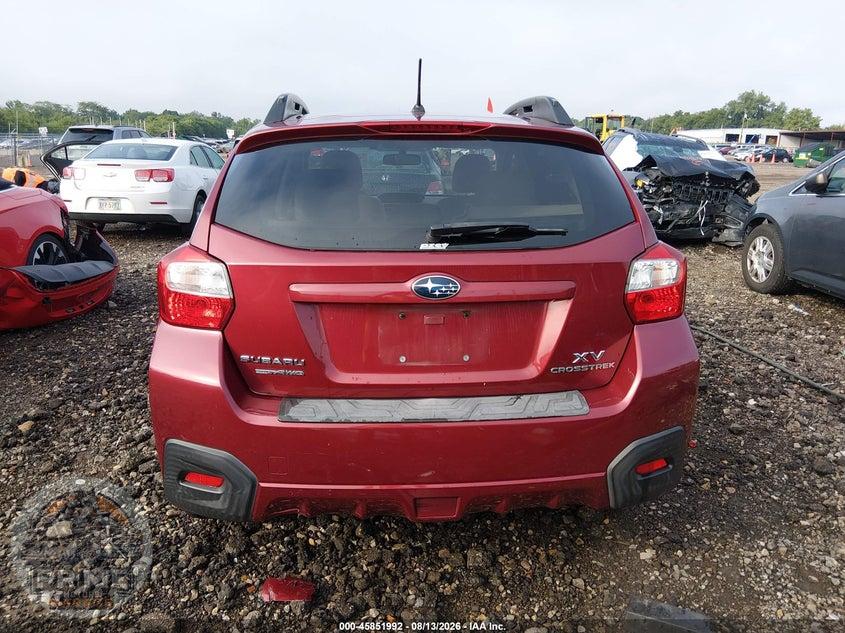 2014 SUBARU XV CROSSTREK 2.0I PREMIUM — фото 17