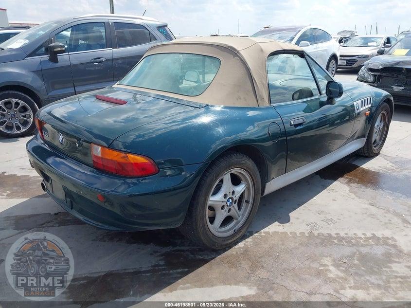 1997 BMW Z3 1.9L ROADSTER — фото 4