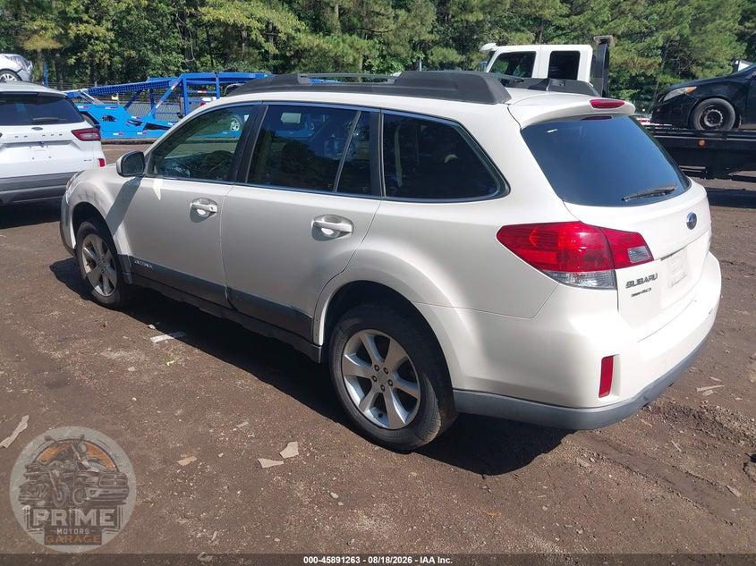 2014 SUBARU OUTBACK 2.5I LIMITED — фото 3