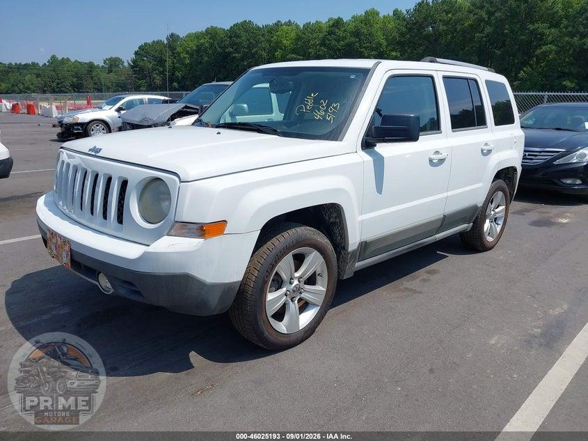 2012 JEEP PATRIOT LIMITED — фото 2