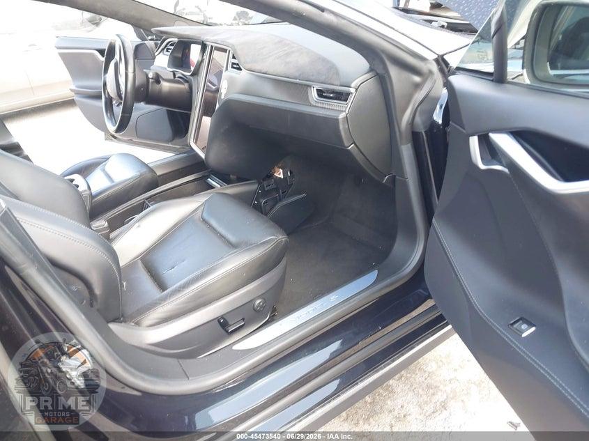 2015 TESLA MODEL S 85D/P85D — фото 5