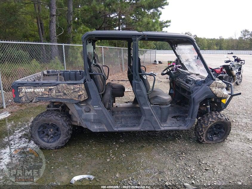 2022 CAN-AM DEFENDER MAX XT HD9 — фото 12