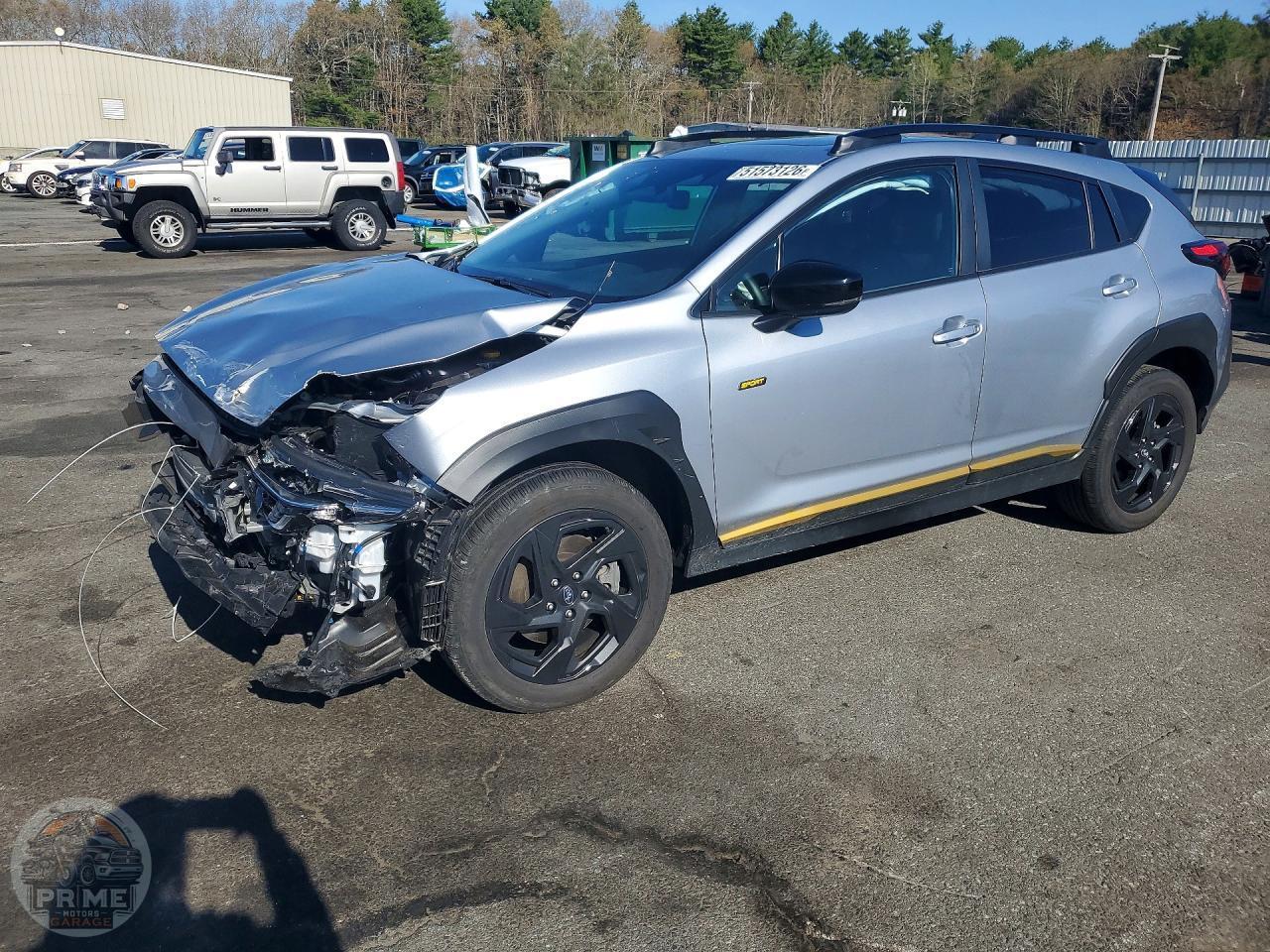 2024 SUBARU CROSSTREK — фото 1