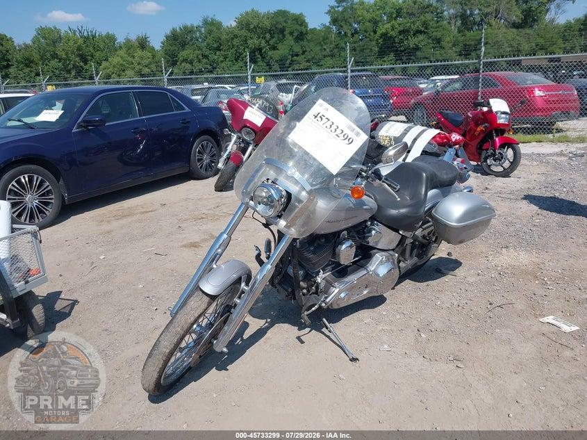2000 HARLEY-DAVIDSON FXSTD (SOFTAIL DEUCE) — фото 2