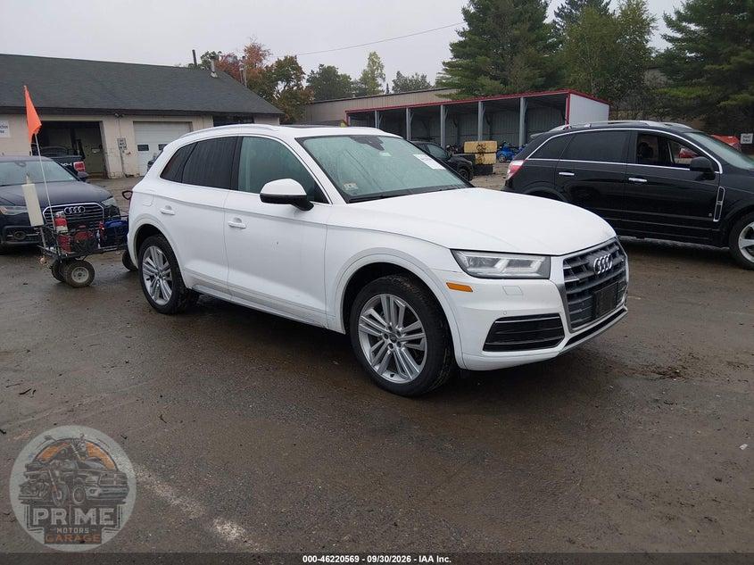 2018 AUDI Q5 2.0T PREMIUM/2.0T TECH PREMIUM — фото 1