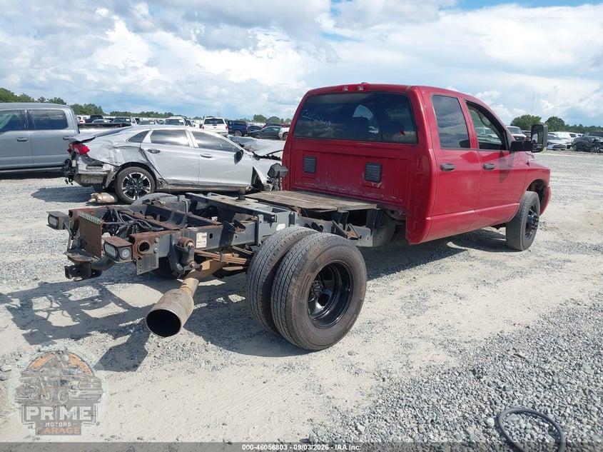 2006 DODGE RAM 3500 LARAMIE — фото 4
