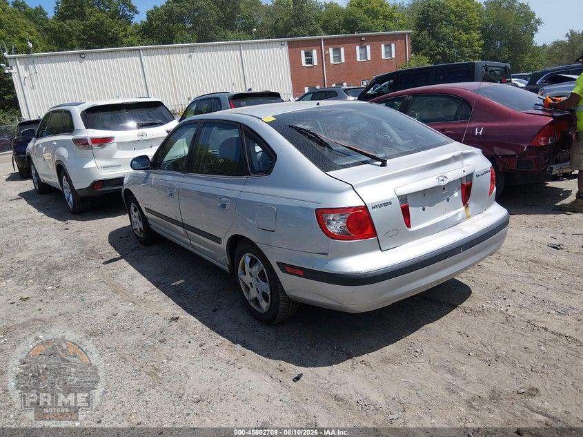2005 HYUNDAI ELANTRA GLS/GT — фото 3