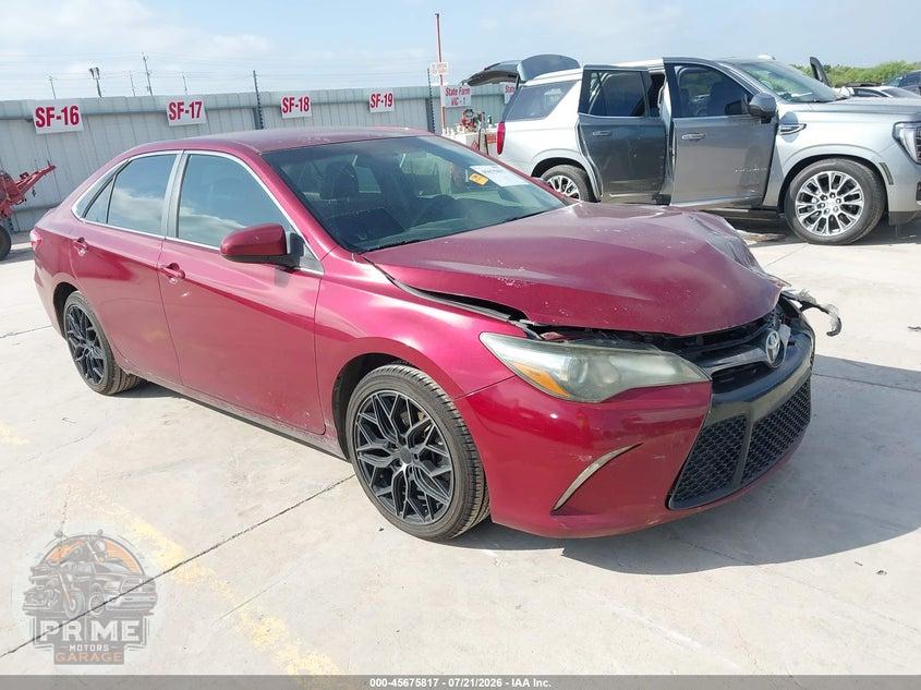 2016 TOYOTA CAMRY XSE — фото 1
