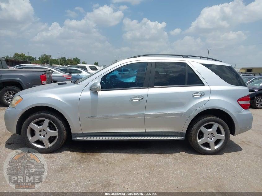 2008 MERCEDES-BENZ M-CLASS 5.5L — фото 14