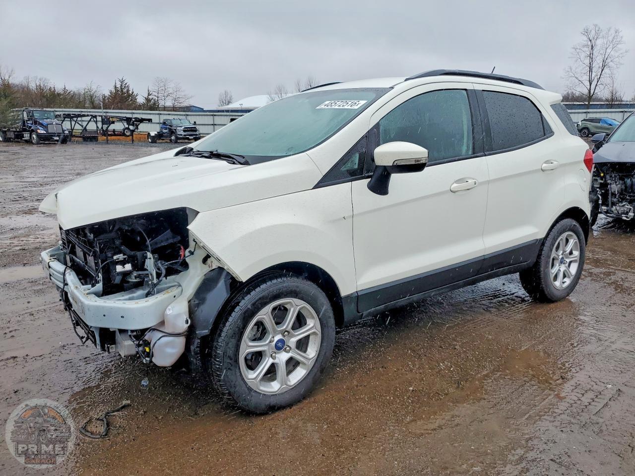 2020 FORD ECOSPORT — фото 1