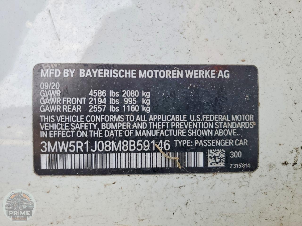 2021 BMW 3 SERIES — фото 11