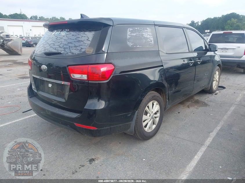 2016 KIA SEDONA L — фото 4