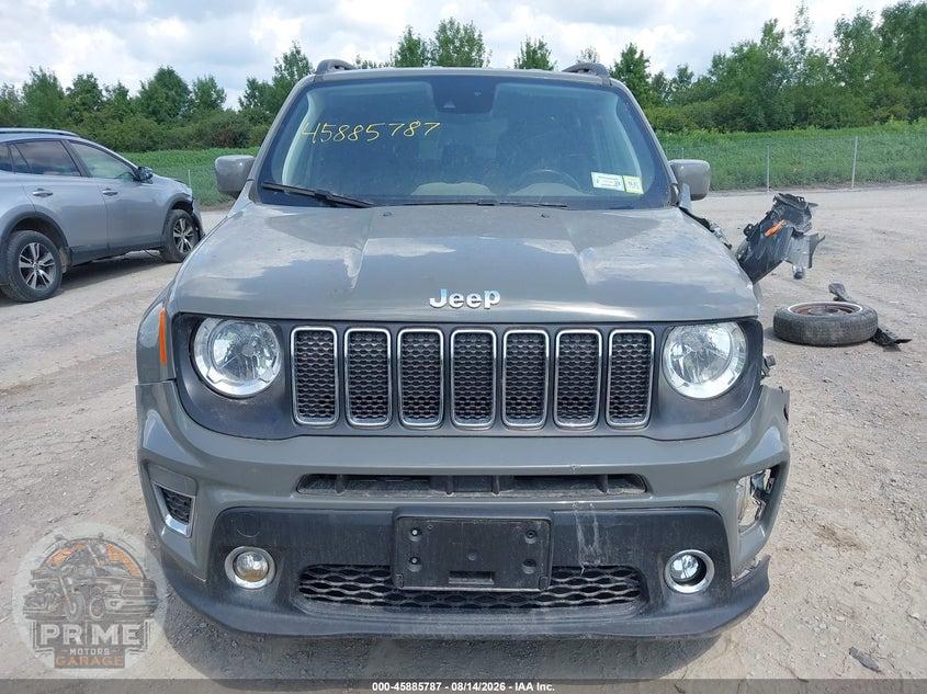 2021 JEEP RENEGADE LATITUDE 4X4 — фото 13