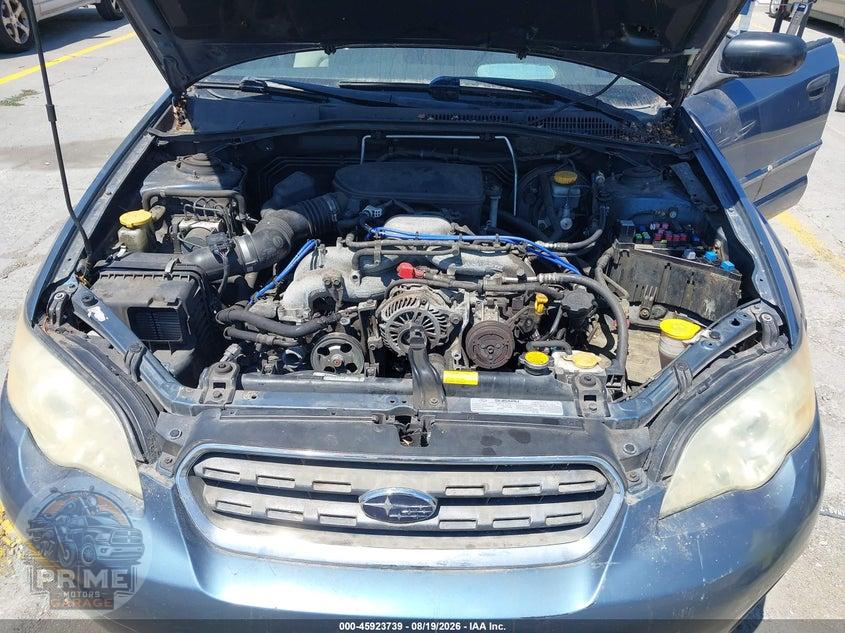 2006 SUBARU OUTBACK 2.5I — фото 10