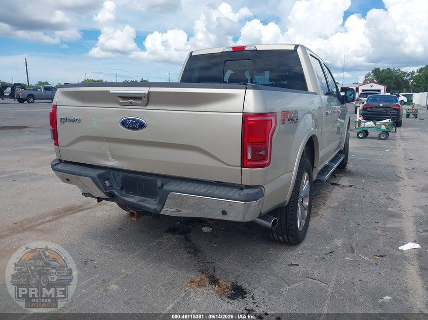 2017 FORD F-150 LARIAT — фото 4