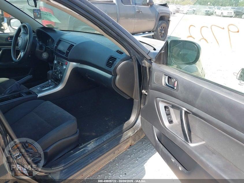 2008 SUBARU OUTBACK — фото 5