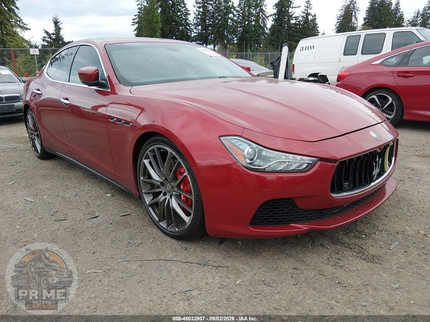 2015 MASERATI GHIBLI S Q4 — фото 1