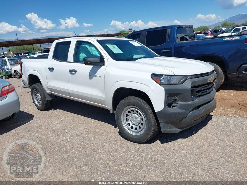 2025 CHEVROLET COLORADO 2WD WT — фото 1