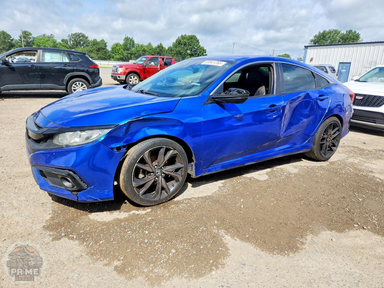 2020 HONDA CIVIC — фото 1