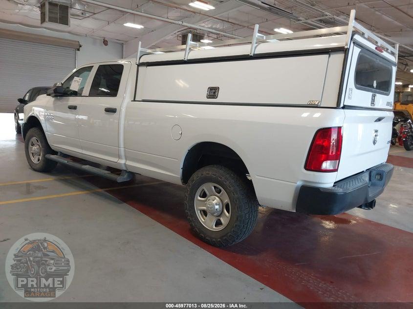 2018 RAM 3500 TRADESMAN  4X4 8' BOX — фото 3