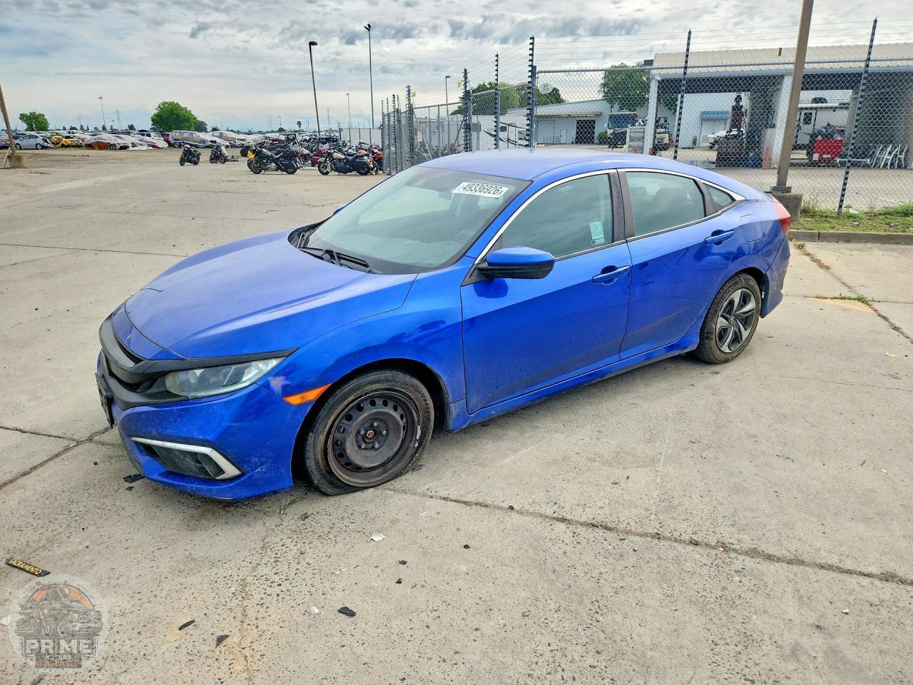 2020 HONDA CIVIC — фото 1