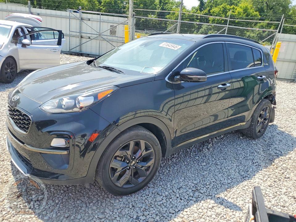 2020 KIA SPORTAGE — фото 2