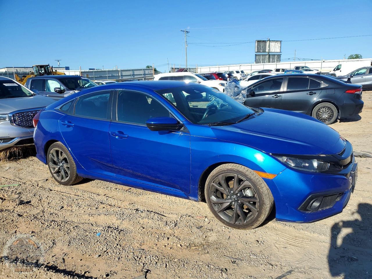 2020 HONDA CIVIC — фото 4