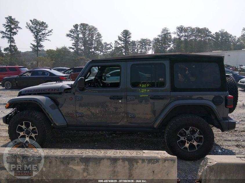 2019 JEEP WRANGLER UNLIMITED RUBICON 4X4 — фото 14