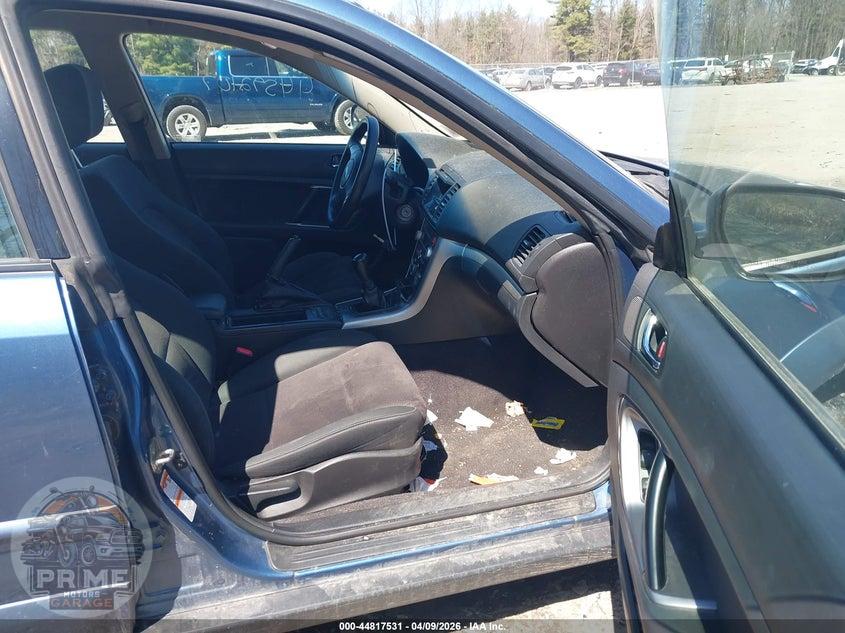 2008 SUBARU OUTBACK 2.5I — фото 5
