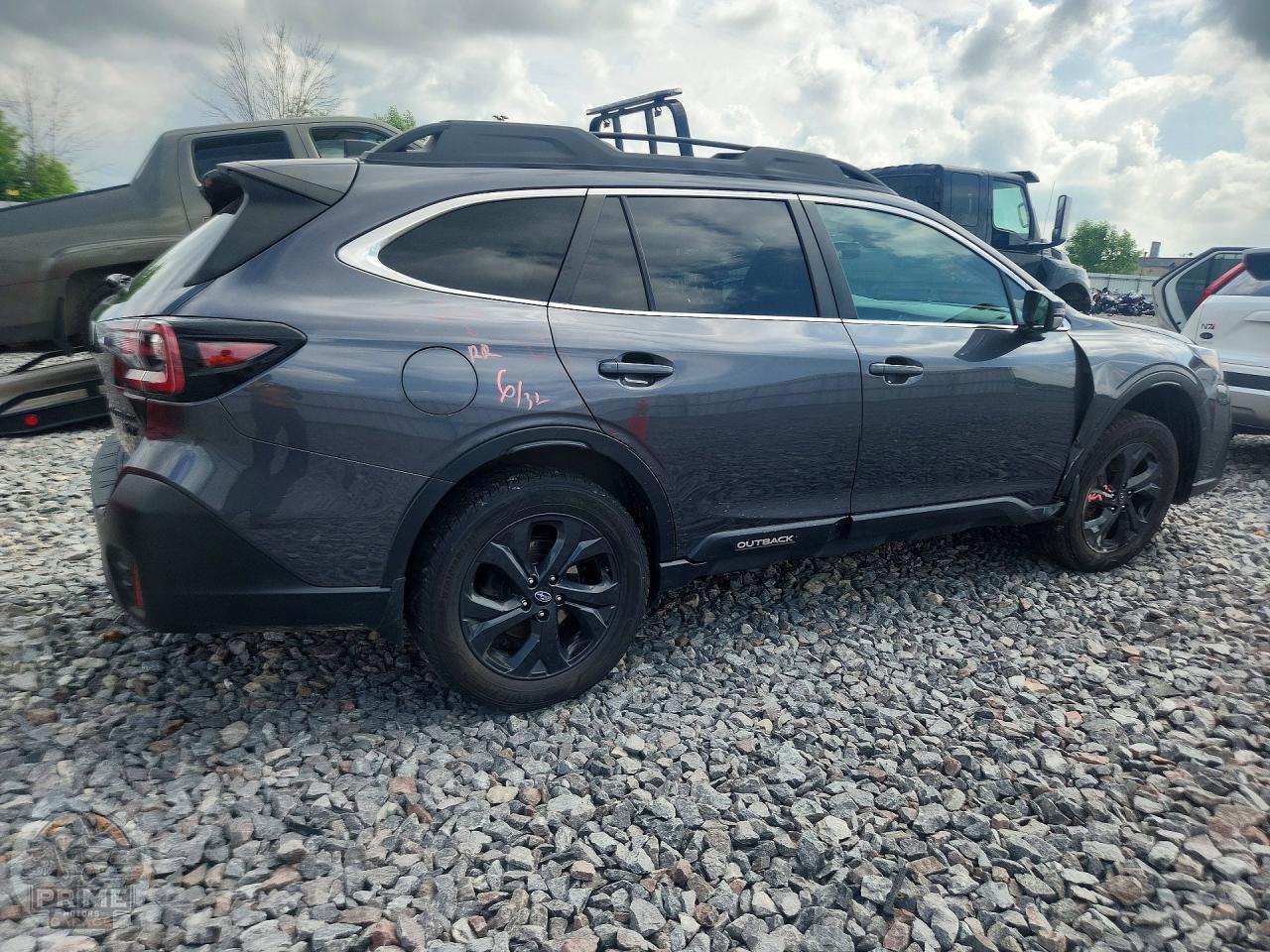 2021 SUBARU OUTBACK — фото 3