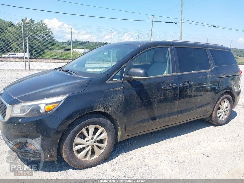 2016 KIA SEDONA LX — фото 6