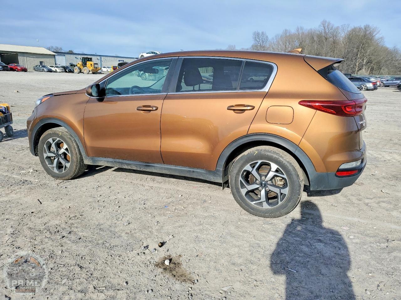 2021 KIA SPORTAGE — фото 2