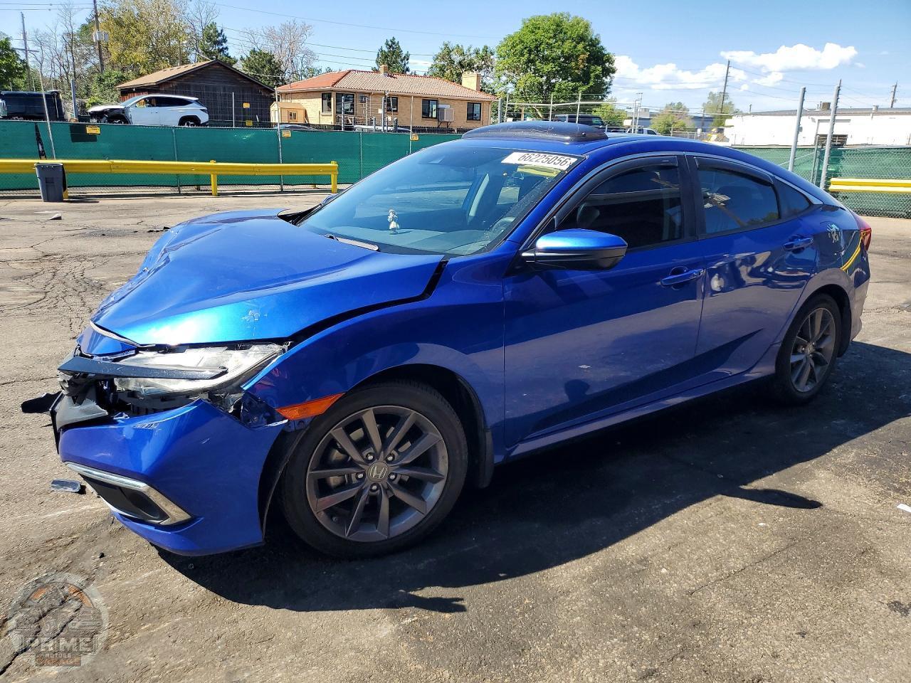 2021 HONDA CIVIC — фото 1