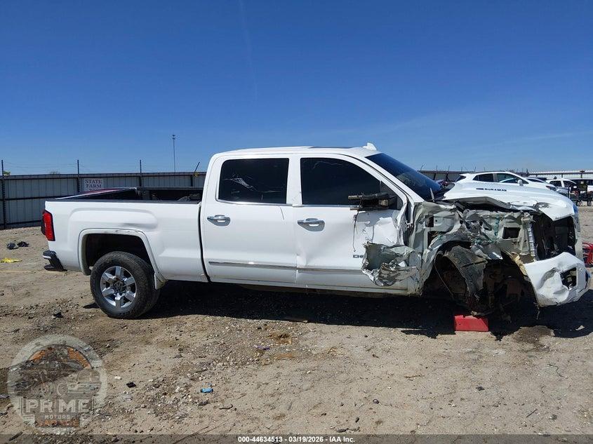 2016 GMC SIERRA 2500HD DENALI — фото 14