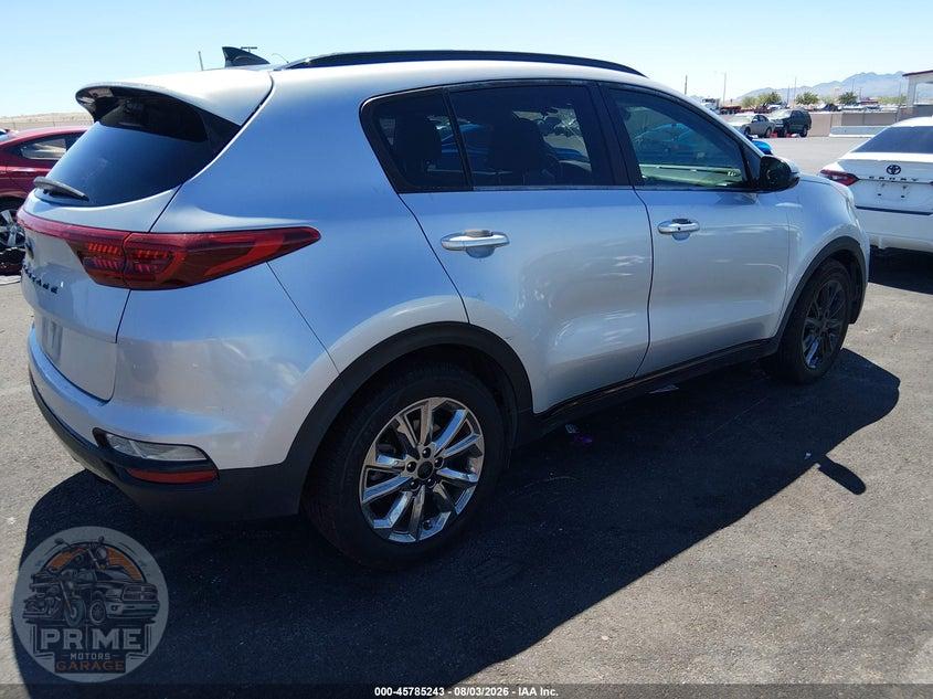 2021 KIA SPORTAGE S — фото 4