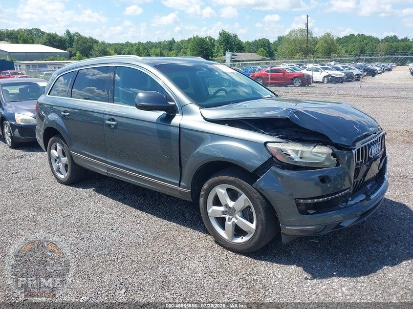2012 AUDI Q7 3.0 TDI PREMIUM — фото 1